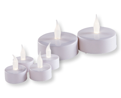 Bougies à réchaud LED MY LIVING STYLE
