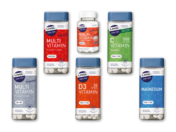 Livol vitaminer