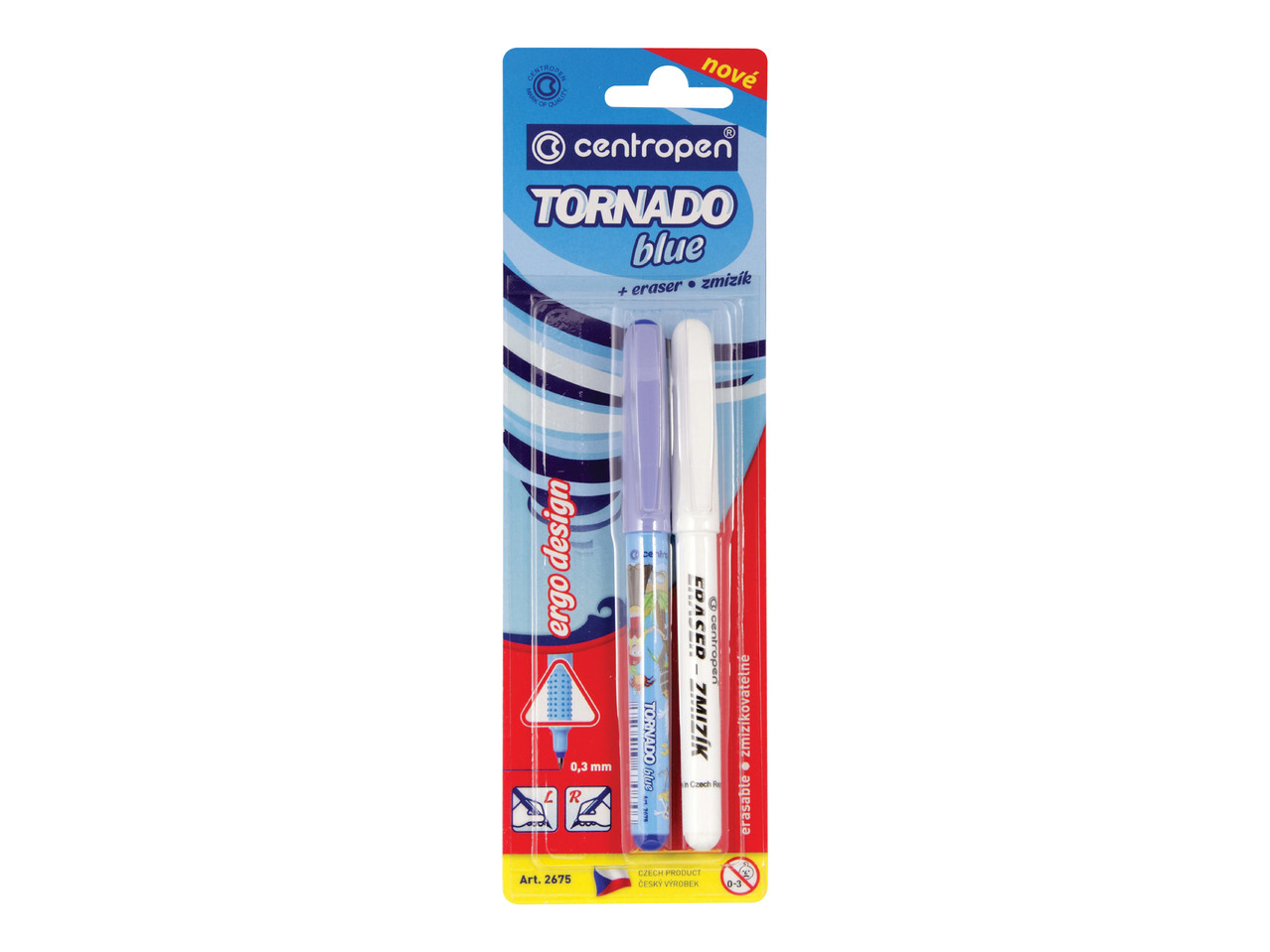 Tornado + zmizík
