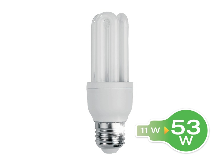 Energy-Saving 3-Tube Light Bulb