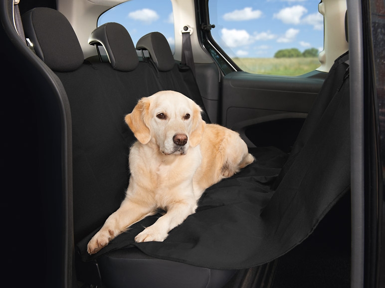 Couverture de voiture pour chiens