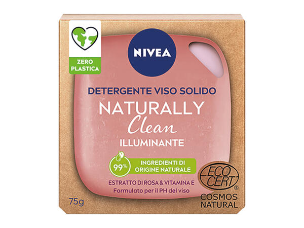 Naturally Clean Solid Face Gel