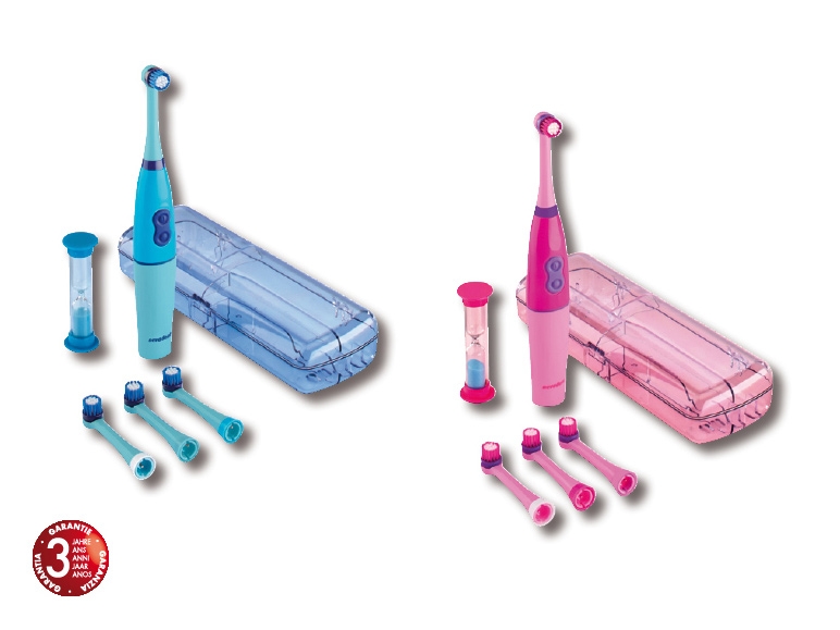Brosse à dents électrique pour enfant
