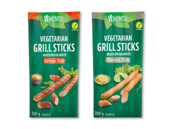 Vegetariske pølser