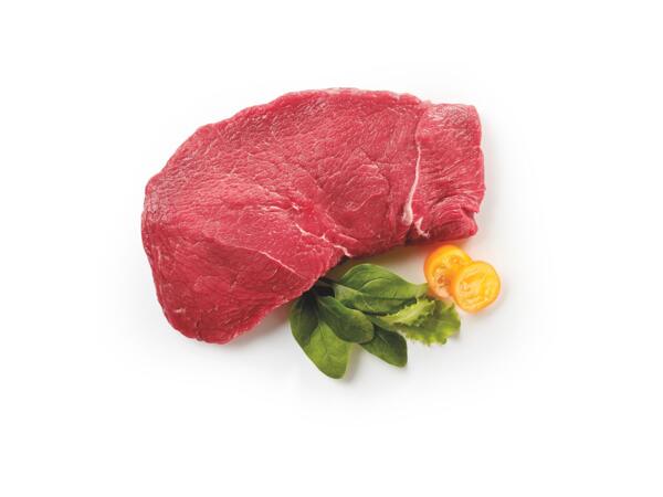 Argentinian beef "tagliata" steak