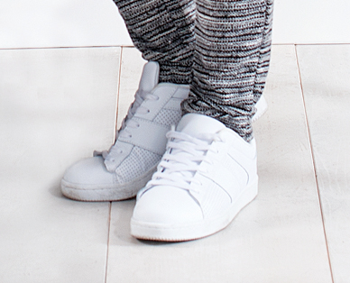 CRANE(R) Damen-/Herren-All-White-Sneaker