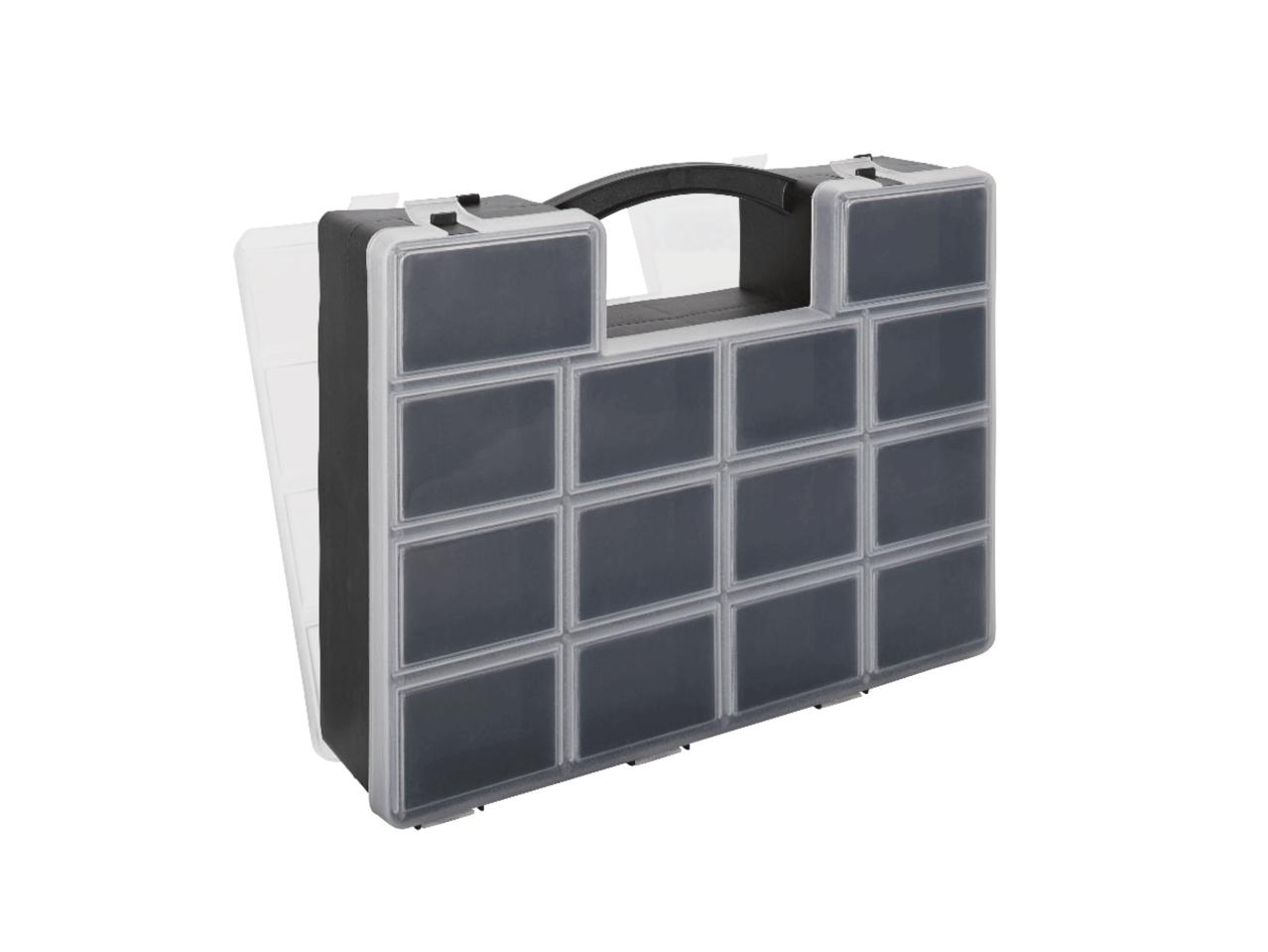 POWERFIX Dual Small Parts Container