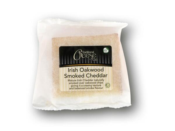 Irish Oakwood Smoked Cheddar