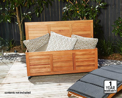 Timber Storage Box