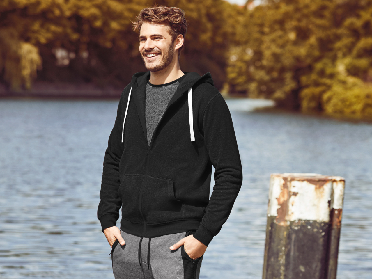 LIVERGY(R) Herren Sweatjacke1