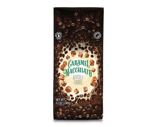 Barissimo 
 Caramel Macchiato or Creme Brulee Ground Coffee