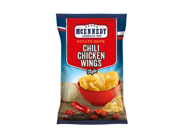 Mcennedy Potato Chips