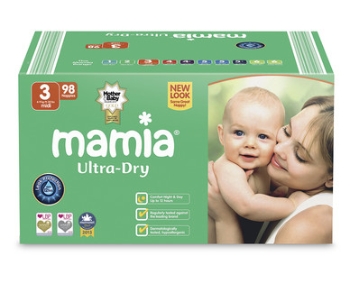 Jumbo Nappies Size 3