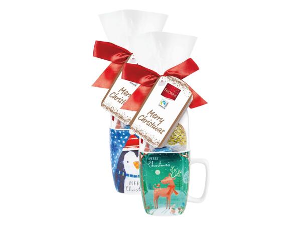 Christmas Cup with Chocolate
