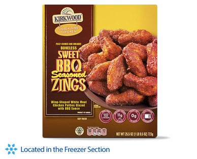 Kirkwood Sweet BBQ Seasoned Zings