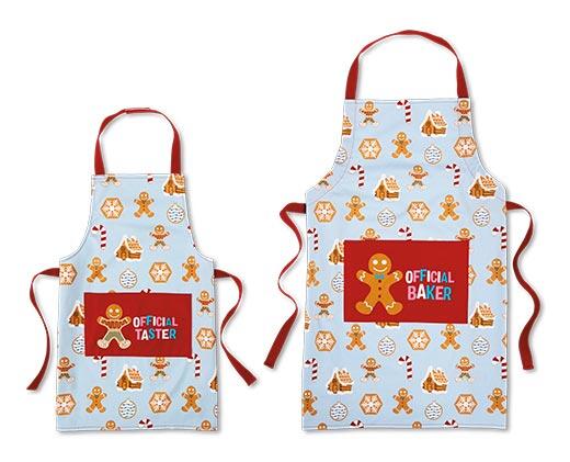 Merry Moments 
 Adult and Child Apron Set