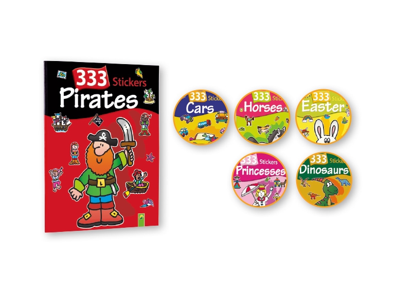 Kids' Sticker Books