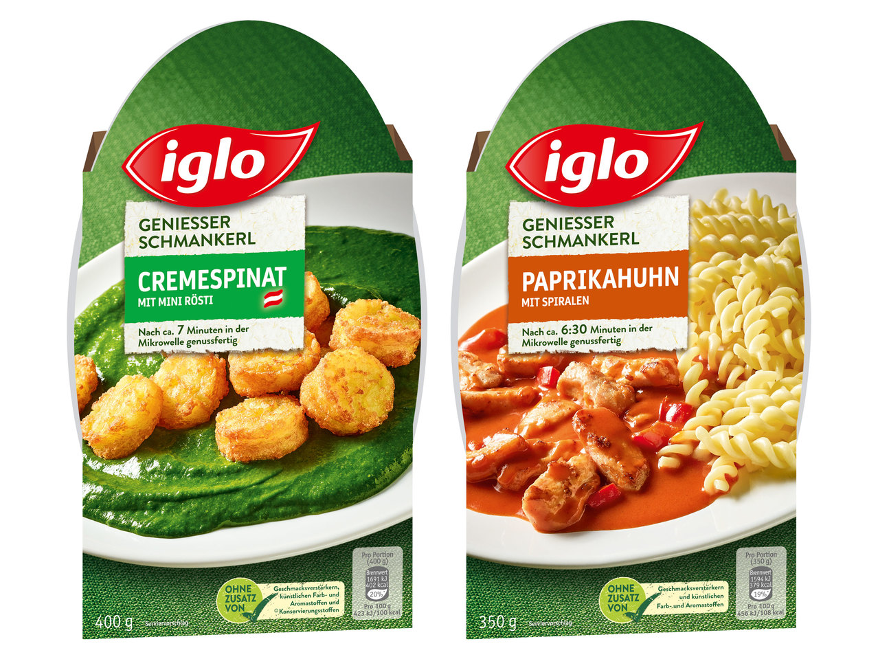 IGLO Genießer Schmankerl