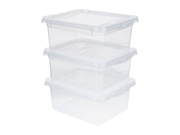 Livarno Home Storage Box Set - 8 pieces