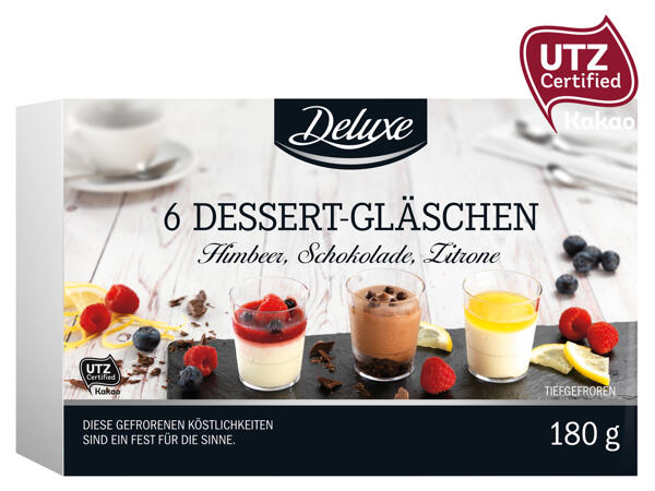 Dessert-Gläschen