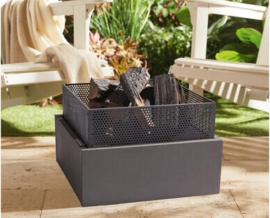 Cement Look Fire Pit