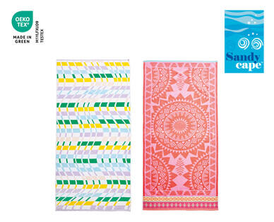 Velour Beach Towel