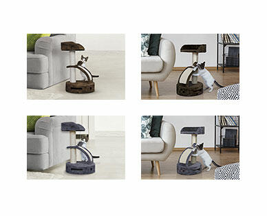 Heart to Tail Cat Scratching Post