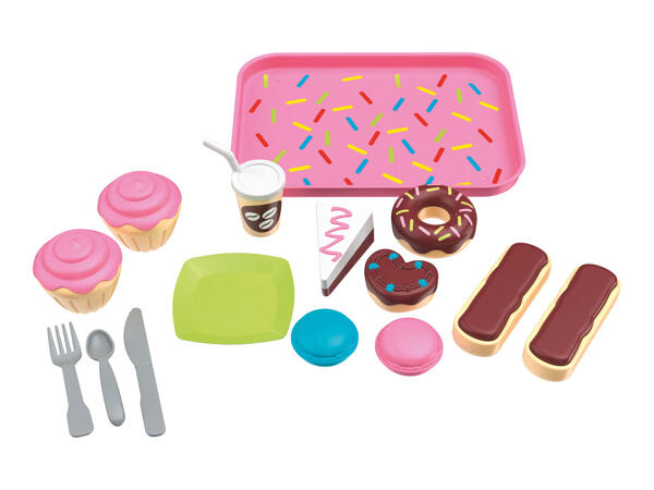 Playtive Toy Food Set