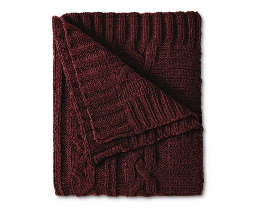 Huntington Home 
 Cable Knit Throw