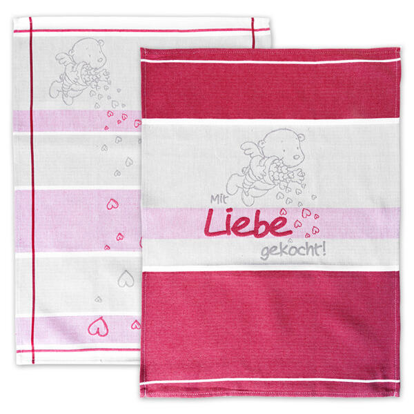 Geschirrtücher 2er-Set