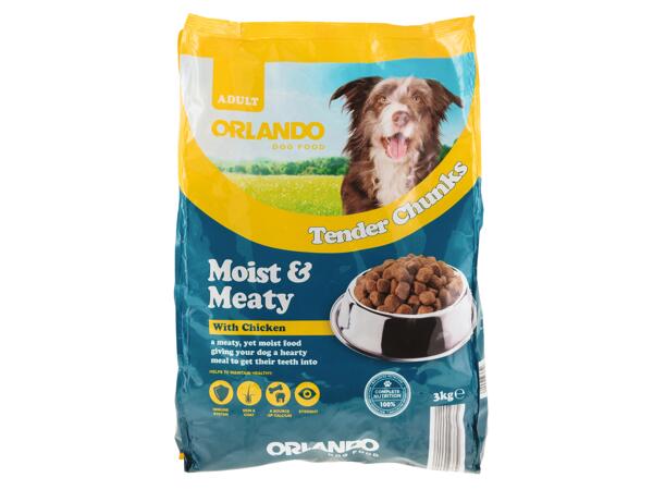 Premium Moist Dog Food