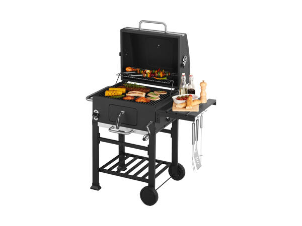 Barbecue a carbonella comfort