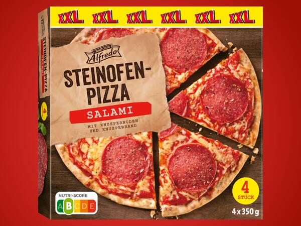 Steinofenpizza Salami