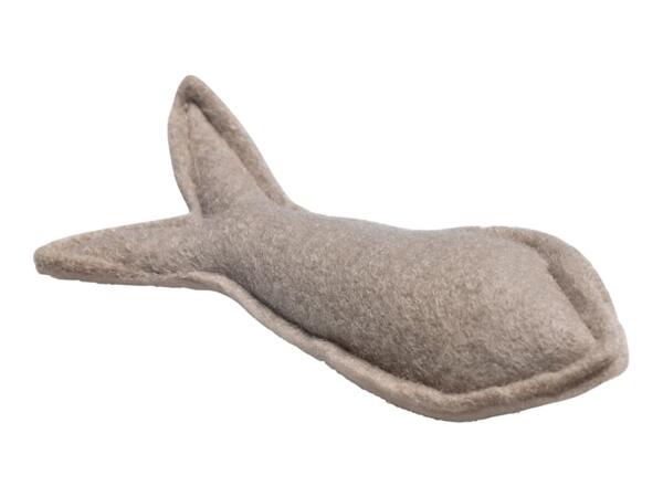 Karlie Felt Cat Toy With Catnip - Fish
