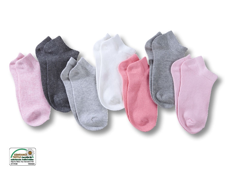 Socquettes, 7 paires