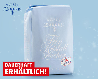 WIENER ZUCKER Feinkristallzucker