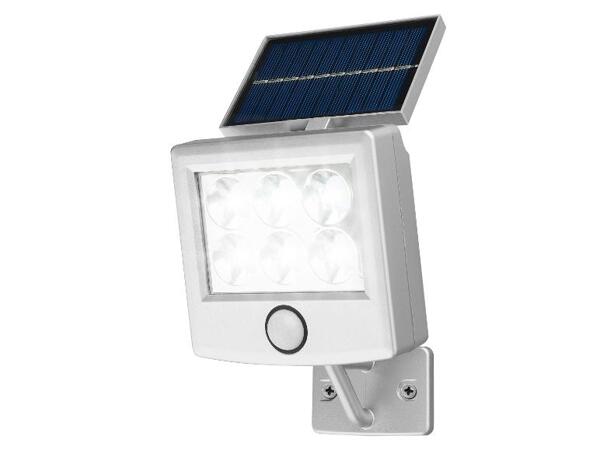 Solární LED reflektor s pohybovým senzorem