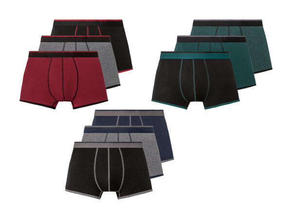 Boxers, lot de 3