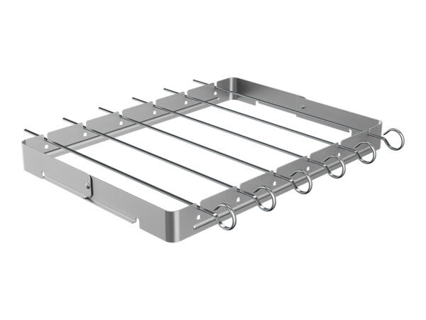 Grillmeister Barbecue Skewer Set - 7 pieces