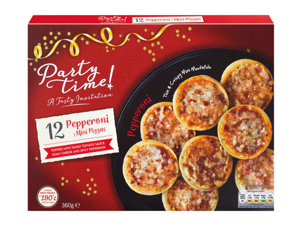 Partytime 12 Mini Pizzas