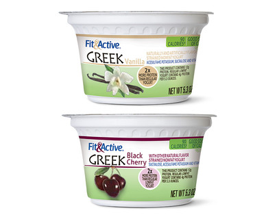 Fit & Active Greek Yogurt