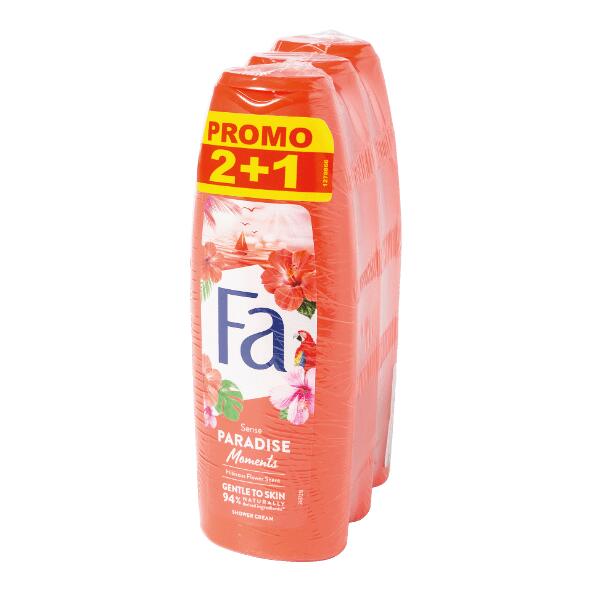 FA(R) 				Gel douche, 3 pcs