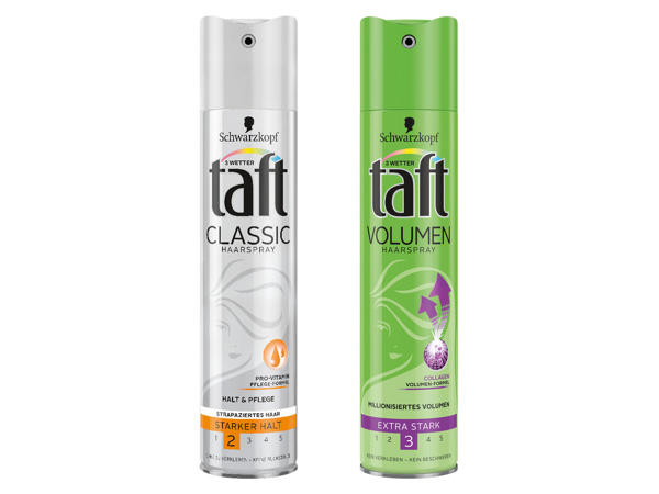 SCHWARZKOPF 3 Wetter Taft-Haarspray