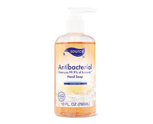 Source 
 Antibacterial Liquid Hand Soap