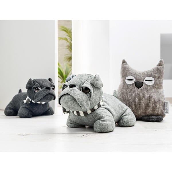 Türstopper "Mops oder Eule"