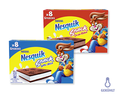 NESTLE(R) Nesquik Snack
