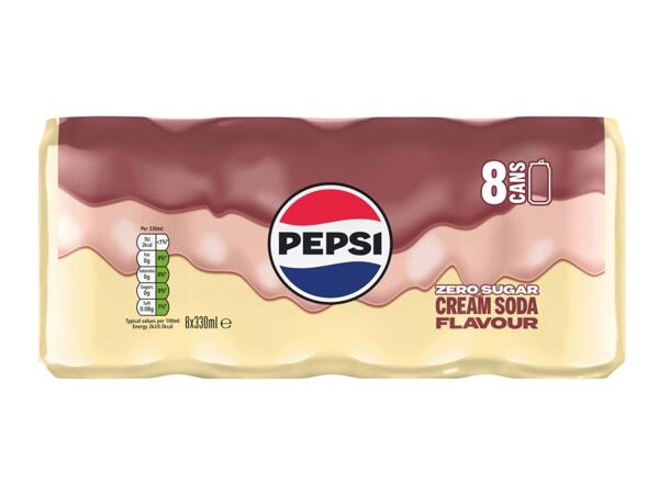 Pepsi Cream Soda