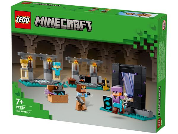 Lego Minecraft Play Set