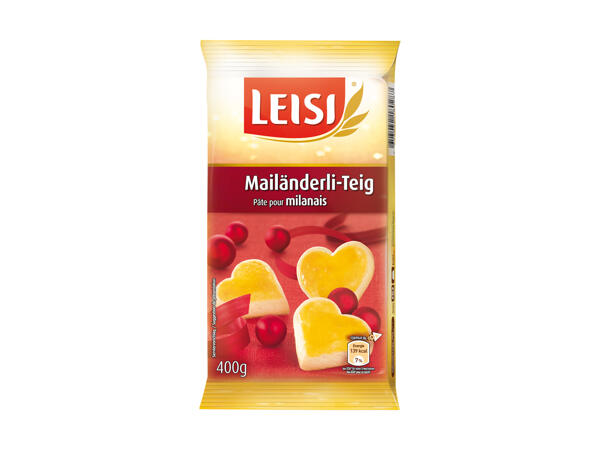 Pâte pour milanais Leisi