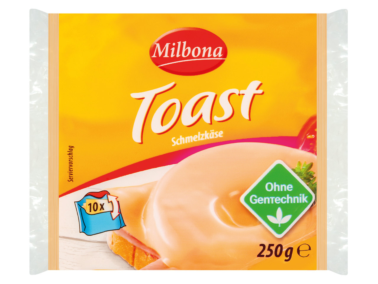 MILBONA Schmelzkäsescheiben